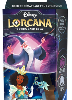 Lorcana:  L' Ascension des Floodborn - Deck de Démarrage: Merlin/Tiana