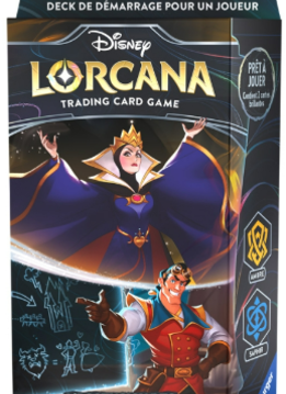 Lorcana:  L' Ascension des Floodborn - Deck de Démarrage: Queen/Gaston