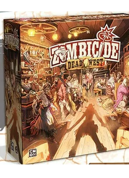 Zombicide Undead or Alive KS: Dead West (EN)