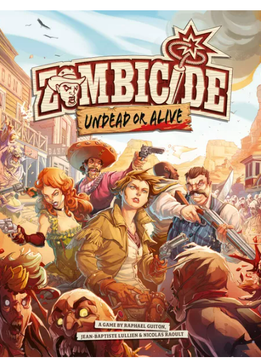 Zombicide Undead or Alive KS: Base Game (EN)