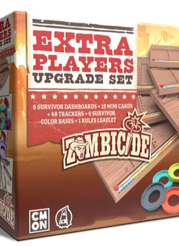 Zombicide Undead or Alive KS: Extra Players Upgrade Set (EN)