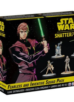 Star Wars Shatterpoint: Fearless and Inventive Squad Pack (EN)