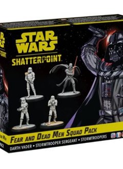 Star Wars Shatterpoint: Fear and Dead Men Squad Pack (EN)