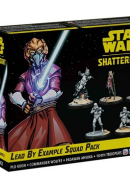 Star Wars: Shatterpoint: Lead By Example Squad Pack (EN)