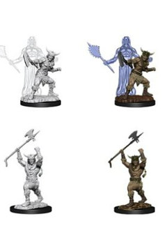 D&D Unpainted Miniatures: Wave 11: Male Human Barbarian
