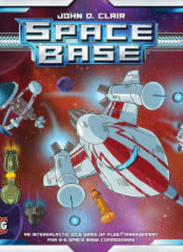 Space Base (EN) **Endommagé 15% de rabais**