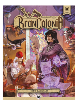 Brancalonia RPG: Setting Book (HC)