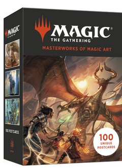 MTG: Postcard Set - Masterworks of Magic Art