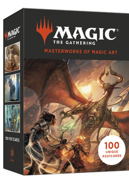 MTG: Postcard Set - Masterworks of Magic Art
