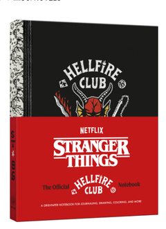 Stanger Things: Official Hellfire Club Notebook
