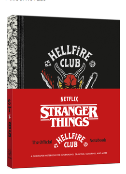 Stanger Things: Official Hellfire Club Notebook