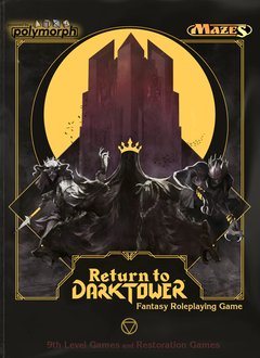 Return to Dark Tower RPG: Adversary Screen