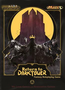 Return to Dark Tower RPG: Adversary Screen