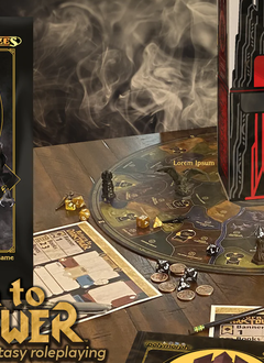 Return to Dark Tower RPG: Player Tower Accessory