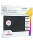 Sleeves: Gamegenic Matte Prime Sleeves: Black (100)