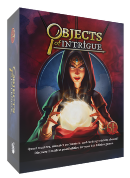 Objects of Intrigue Boxed Set