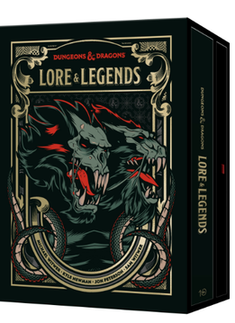D&D Lore and Legends Special Edition Boxed Set