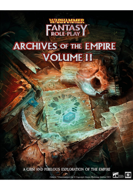 Warhammer Fantasy Roleplay: Archives of the Empire Vol.2 (HC) (EN)