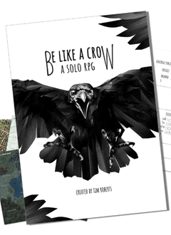 Be Like a Crow RPG (EN)