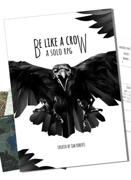 Be Like a Crow RPG (EN)