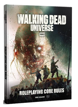 The Walking Dead Universe RPG: Core Rules (HC) (EN)