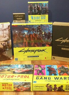Cyberpunk 2077: Gangs of Night City KS - All In Bundle (Core Game Included)