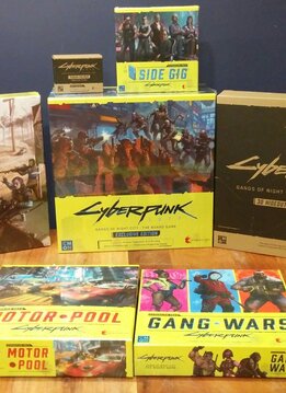 Cyberpunk 2077: Gangs of Night City KS - All In Bundle (Core Game Included)