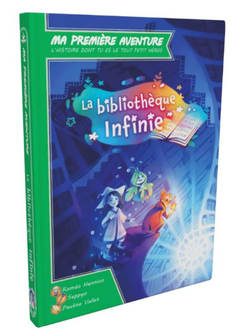 Ma Première Aventure: La Bibliothèque Infinie (FR)