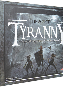 Too Many Bones: Age of Tyranny Expansion (EN)