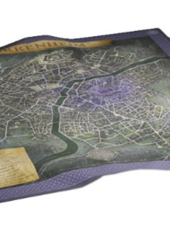 Dungeons Of Drakkenheim RPG: City Fabric Map