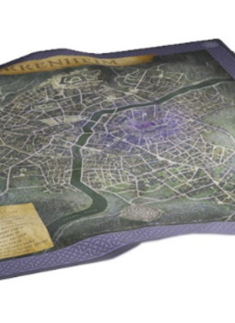 Dungeons Of Drakkenheim RPG: City Fabric Map