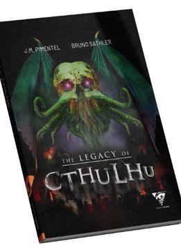 The Legacy of Cthulhu RPG DLX (HC)