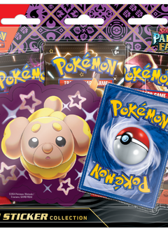 Pokemon Sv4.5 Paldean Fates: Tech Sticker Collection