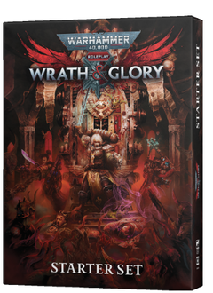 Warhammer 40k: Wrath and Glory Starter Set 2024