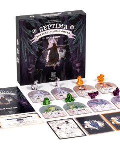 Septima: Shapeshifting and Omens Expansion (EN)