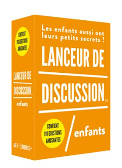 Lanceur de Discussion: Enfants