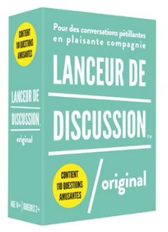 Lanceur de Discussion: Original