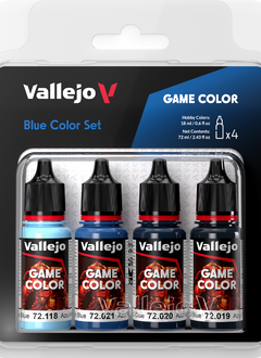 Vallejo: Game Color Set - Blue