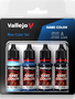Vallejo: Game Color Set - Blue