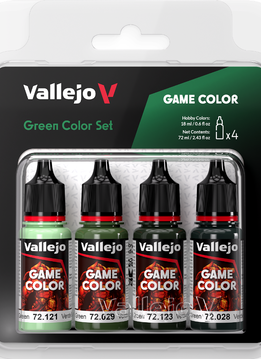 Vallejo: Game Color Set - Green