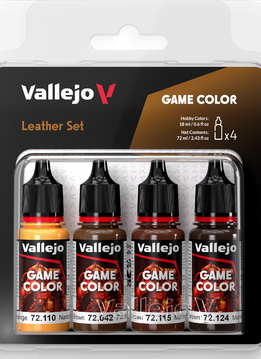 Vallejo: Game Color Set - Leather