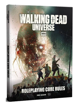 The Walking Dead Universe Roleplaying Game: Core Rulebook (HC) (EN)