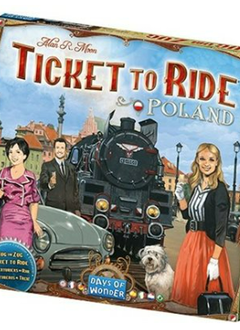 Ticket to Ride Map Pack Vol. 6.5 - Poland (Multi)