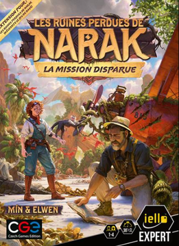 Les Ruines Perdues de Narak: La Mission Disparue (FR)