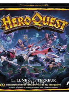 HeroQuest - La Lune de la Terreur (FR)