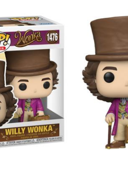 Pop!#1476 Willy Wonka with Briefcase