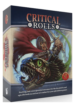 Critical Rolls Boxed Set 5E