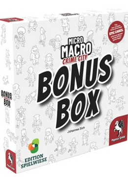 MicroMacro Crime City: Bonus Box (EN)