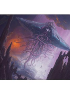 Playmat: MTG: Secret Lair: October 2023: Emrakul, the Promised End