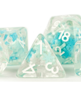 Dice Set: 7-Set Snowflake Inclusion